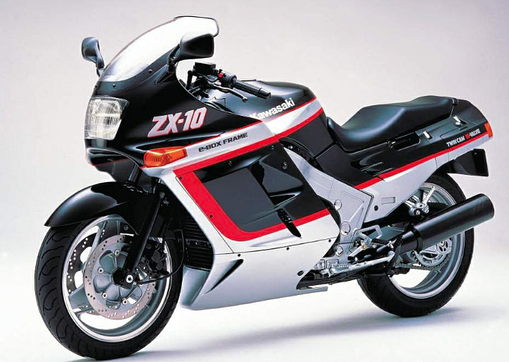 Kawasaki zx-10 1989